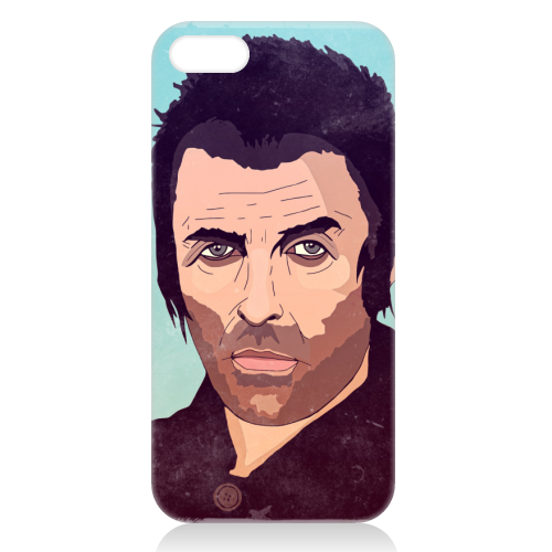 Liam Gallagher. - unique phone case by Danny Welch