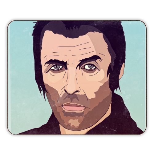 Liam Gallagher. - designer placemat by Danny Welch