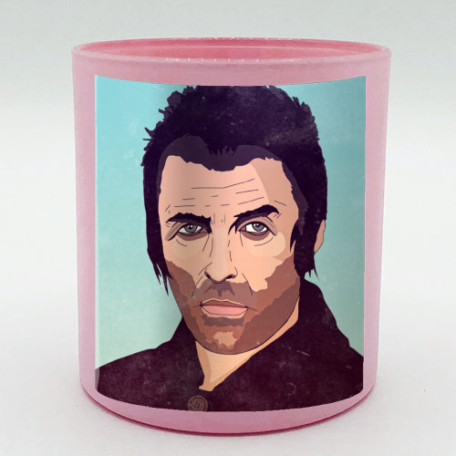 Liam Gallagher. - scented candle by Danny Welch