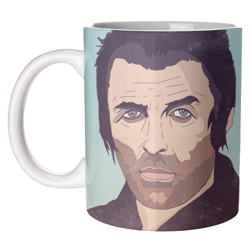 Liam Gallagher. - unique mug by Danny Welch