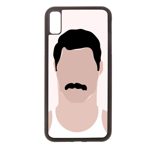 Freddie Minimal Portrait - Stylish phone case by Adam Regester