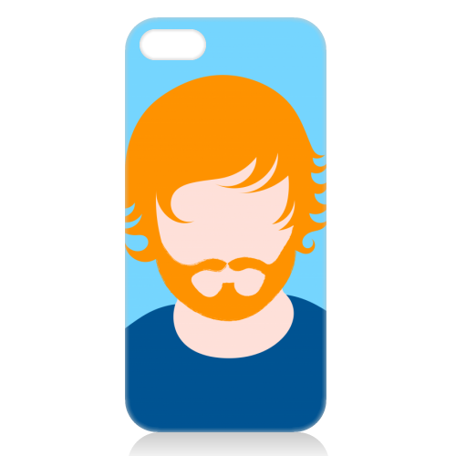 Ginger Ed - unique phone case by Adam Regester