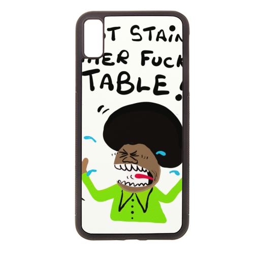 Mother Fucking Table - Stylish phone case by Do Something David