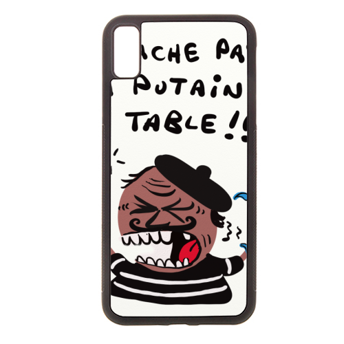 French Dont Spill This! - Stylish phone case by Do Something David
