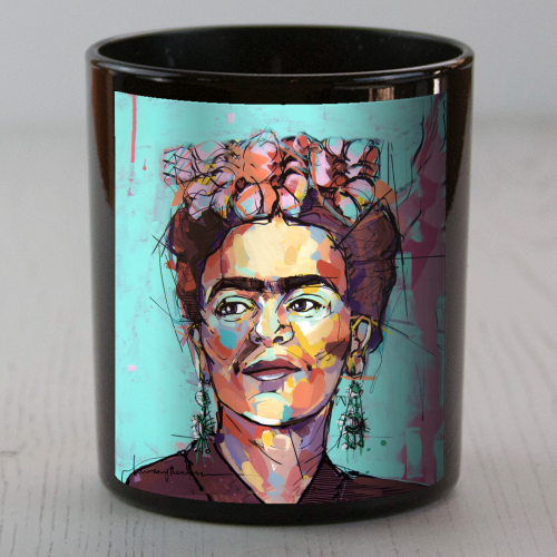Sassy Frida - scented candle by Laura Selevos