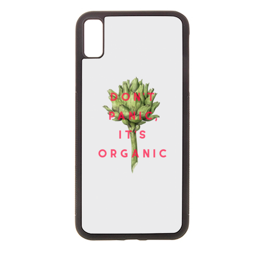 Don't Panic It's Organic - Stylish phone case by The 13 Prints