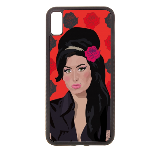 Amy Winehouse - stylish phone case by SABI KOZ