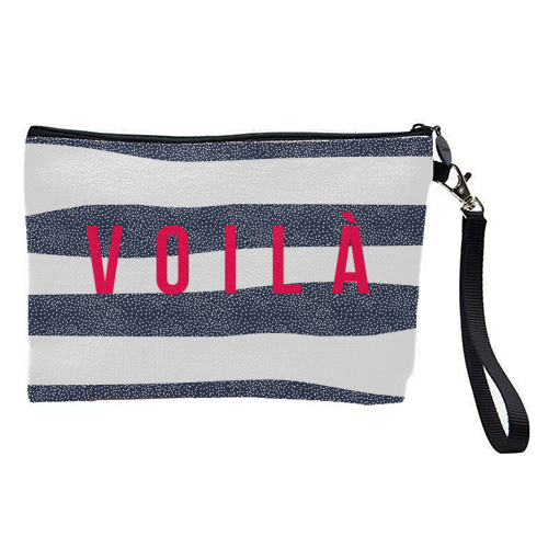 Voila - pretty makeup bag by The 13 Prints