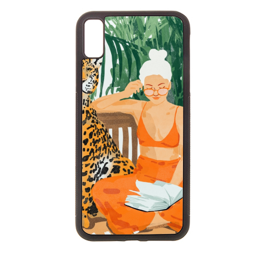 Jungle Vacay II - Stylish phone case by Uma Prabhakar Gokhale