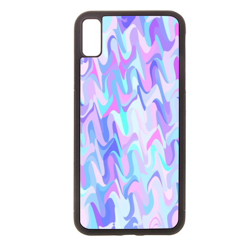 Pastel Squiggles - stylish phone case by Kaleiope Studio