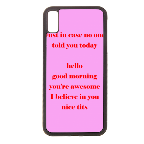 Nice Tits - Stylish phone case by The 13 Prints