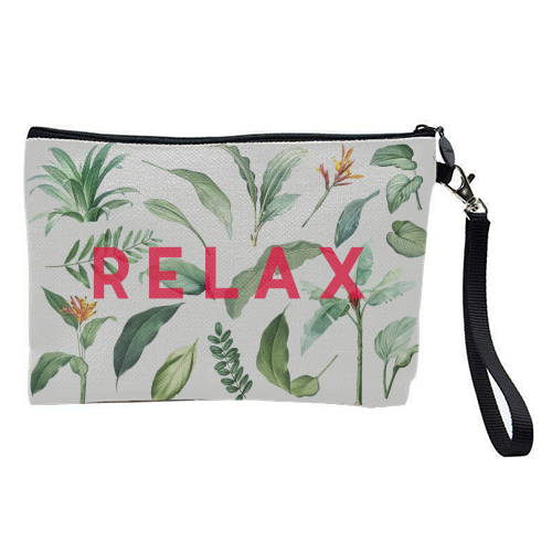Relax - pretty makeup bag by The 13 Prints