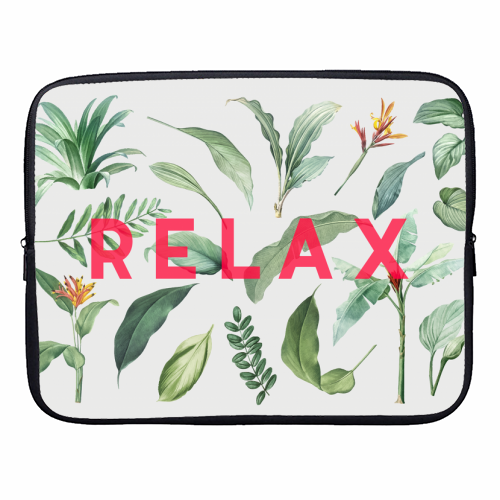 Relax - designer laptop sleeve by The 13 Prints