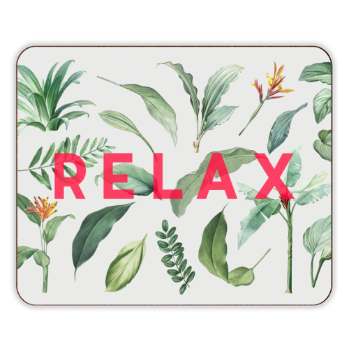 Relax - designer placemat by The 13 Prints