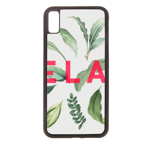 Relax - Stylish phone case by The 13 Prints