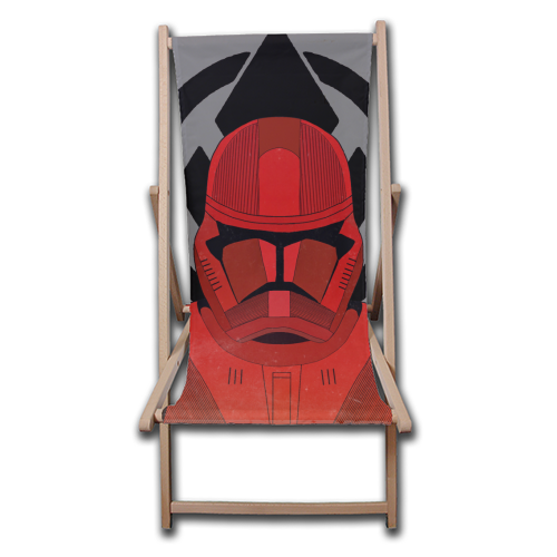Star Wars Legends - Sith Trooper V2. - canvas deck chair by Danny Welch