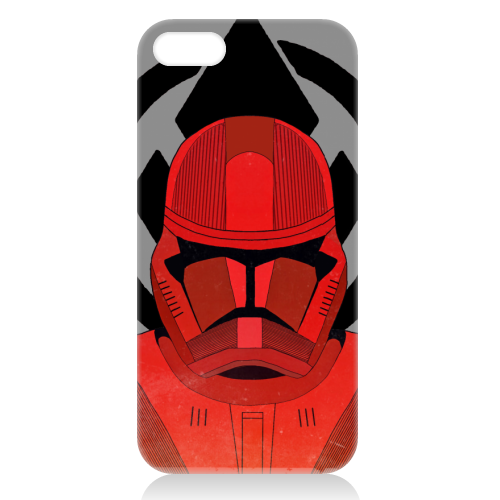 Star Wars Legends - Sith Trooper V2. - unique phone case by Danny Welch