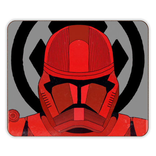 Star Wars Legends - Sith Trooper V2. - designer placemat by Danny Welch