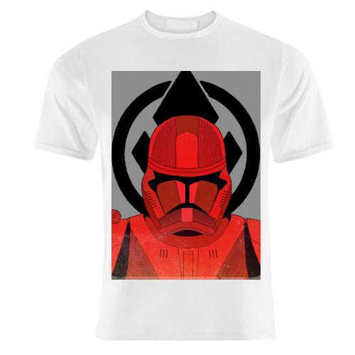 Star Wars Legends - Sith Trooper V2. - unique t shirt by Danny Welch