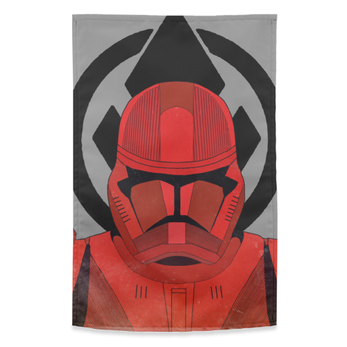 Star Wars Legends - Sith Trooper V2. - funny tea towel by Danny Welch