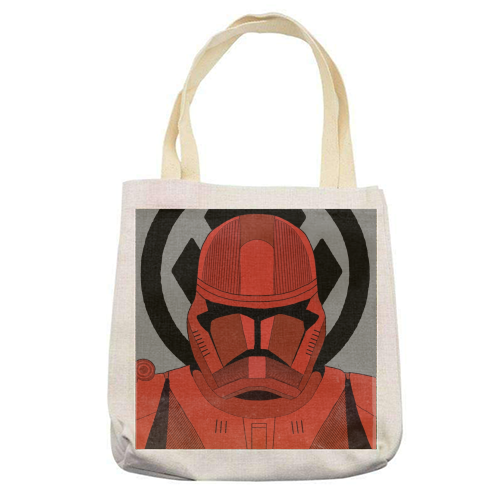 Star Wars Legends - Sith Trooper V2. - printed tote bag by Danny Welch