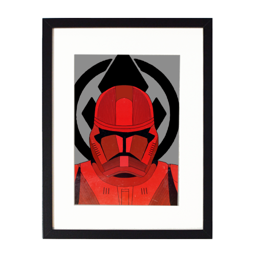 Star Wars Legends - Sith Trooper V2. - framed poster print by Danny Welch