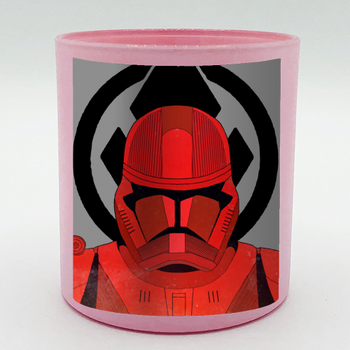 Star Wars Legends - Sith Trooper V2. - scented candle by Danny Welch