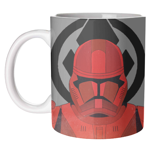Star Wars Legends - Sith Trooper V2. - unique mug by Danny Welch