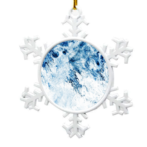 Art Fix - snowflake decoration by Uma Prabhakar Gokhale