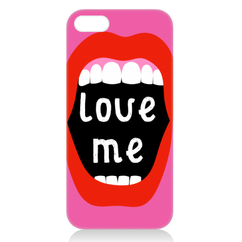 Love Me ! - unique phone case by Adam Regester