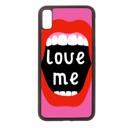Love Me ! - stylish phone case by Adam Regester