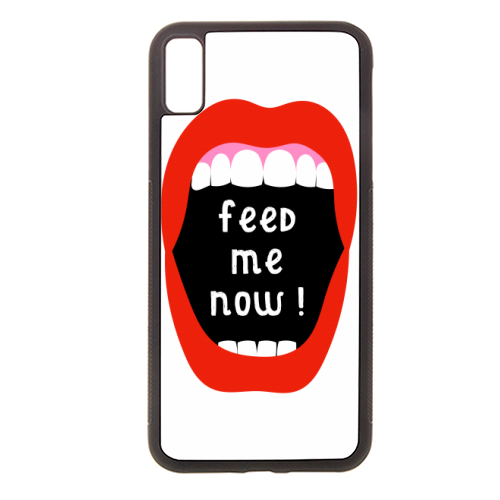 Feed Me Now ! - Stylish phone case by Adam Regester