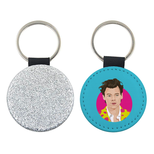 Harry Styles - personalised picture keyring by SABI KOZ