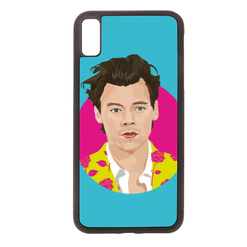 Harry Styles - stylish phone case by SABI KOZ