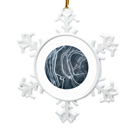 Entity - snowflake decoration by Uma Prabhakar Gokhale
