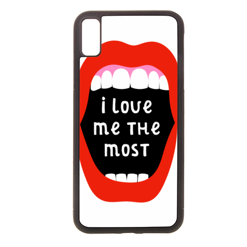 I love me the most - Stylish phone case by Adam Regester