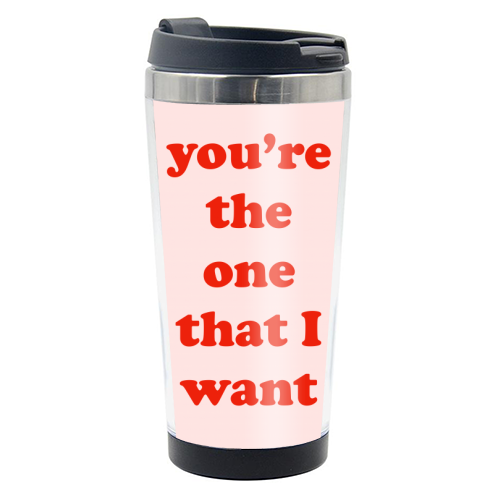 You're the one that I want - photo water bottle by Adam Regester