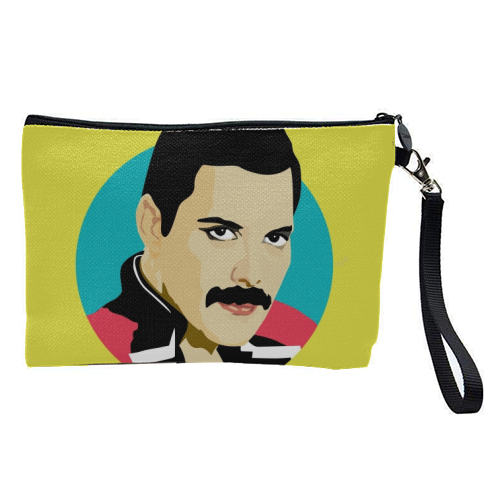Freddie Mercury - pretty makeup bag by SABI KOZ