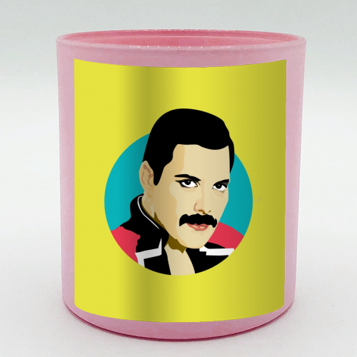 Freddie Mercury - Candle by SABI KOZ