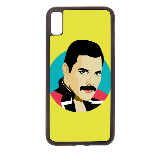 Freddie Mercury - Stylish phone case by SABI KOZ