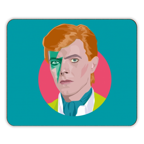 David Bowie - designer placemat by SABI KOZ