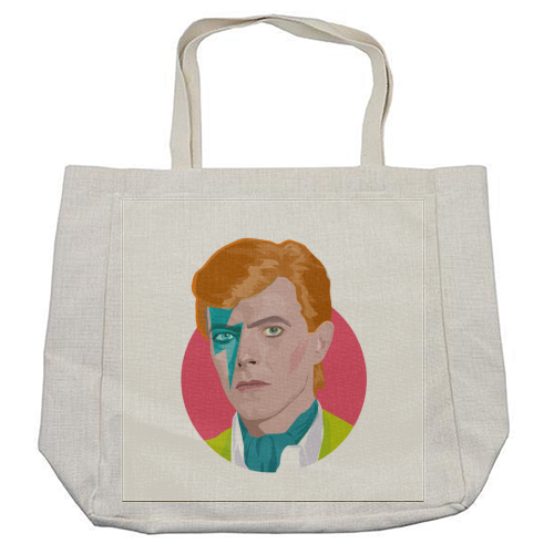 David Bowie - cool beach bag by SABI KOZ