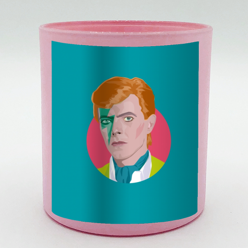 David Bowie - scented candle by SABI KOZ