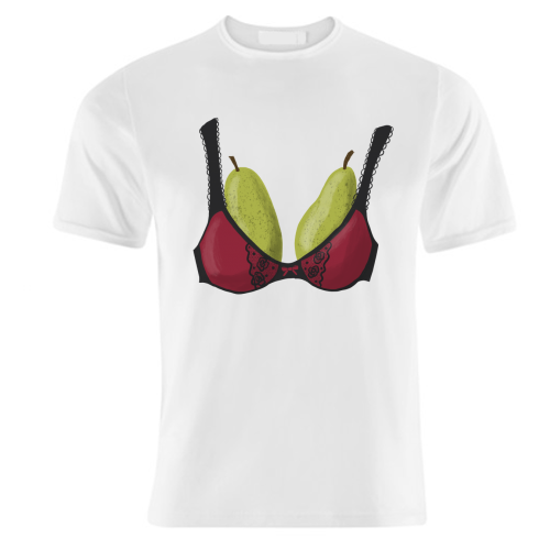 You have a Lovely Pear - unique t shirt by Sarah Wilkinson