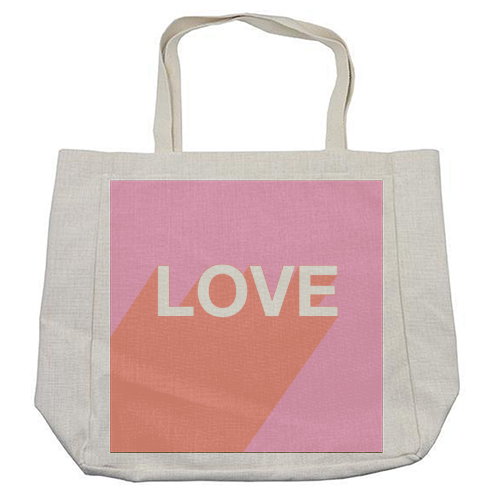 LOVE - cool beach bag by Adam Regester