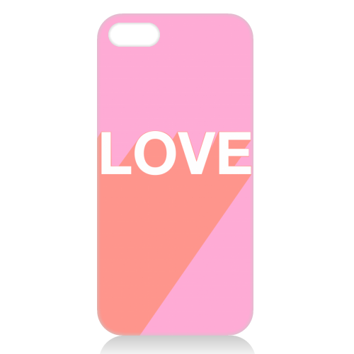 LOVE - unique phone case by Adam Regester