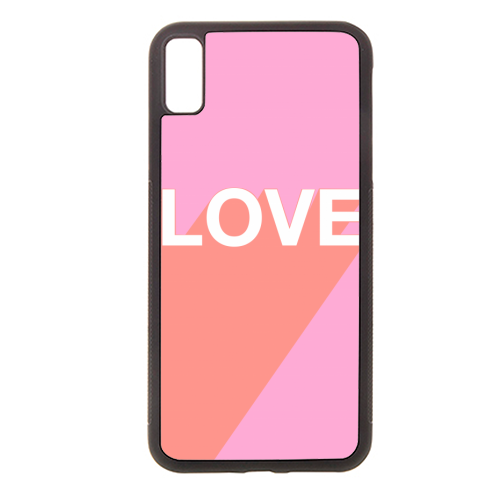 LOVE - stylish phone case by Adam Regester