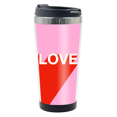 The Word Is Love - photo water bottle by Adam Regester