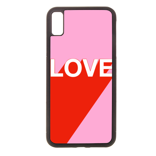 The Word Is Love - stylish phone case by Adam Regester