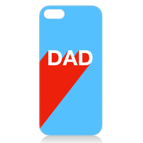 DAD - unique phone case by Adam Regester